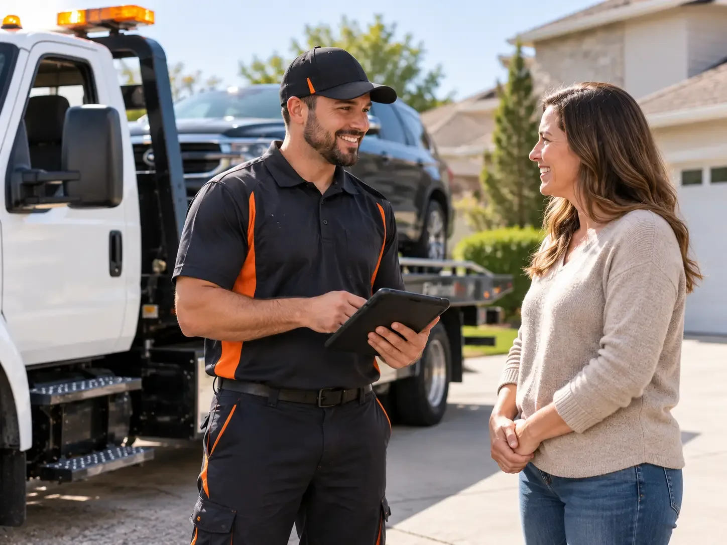 Flatbed Towing Granite Falls, NC FAQs